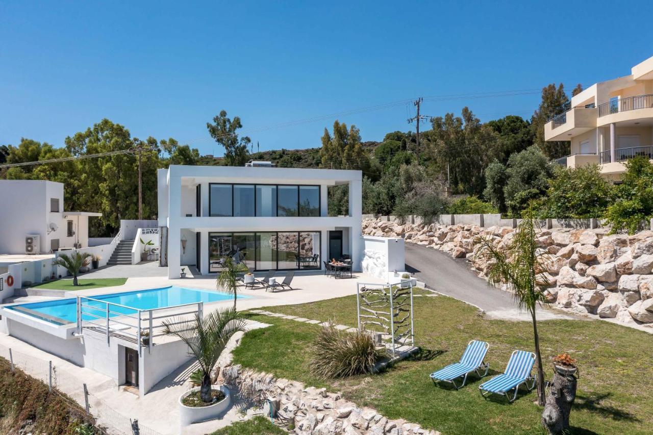 Habitat Inn Faliraki View Villa Rhodes Kalithies Luaran gambar