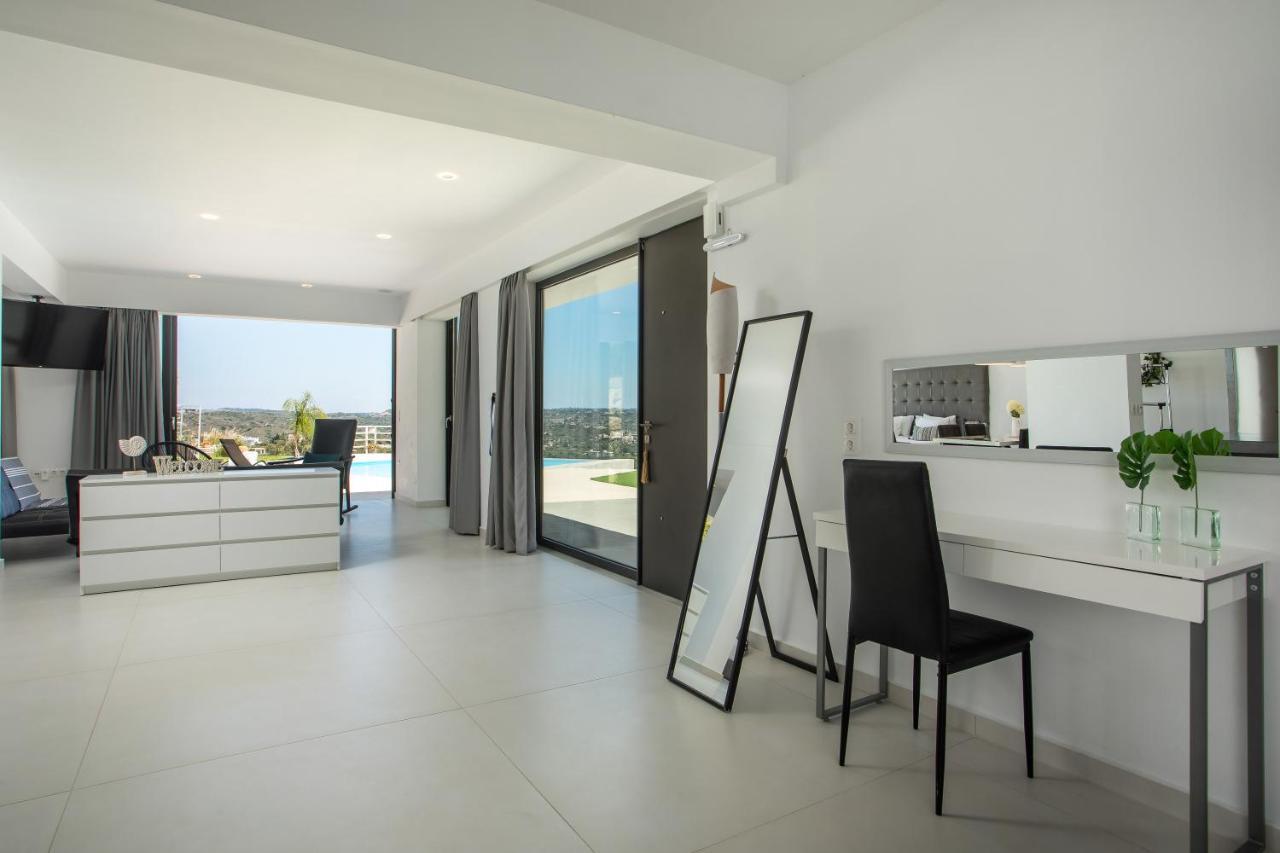 Habitat Inn Faliraki View Villa Rhodes Kalithies Luaran gambar