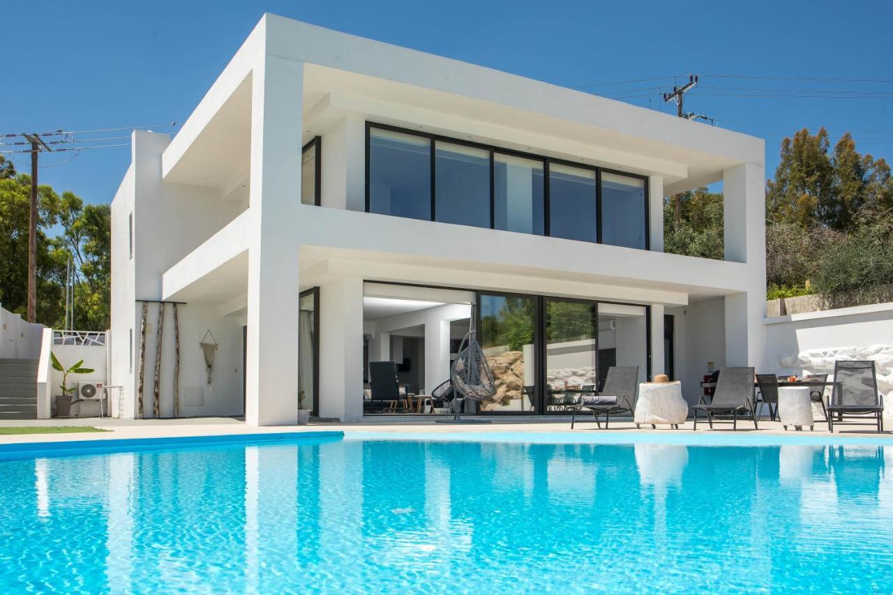 Habitat Inn Faliraki View Villa Rhodes Kalithies Luaran gambar