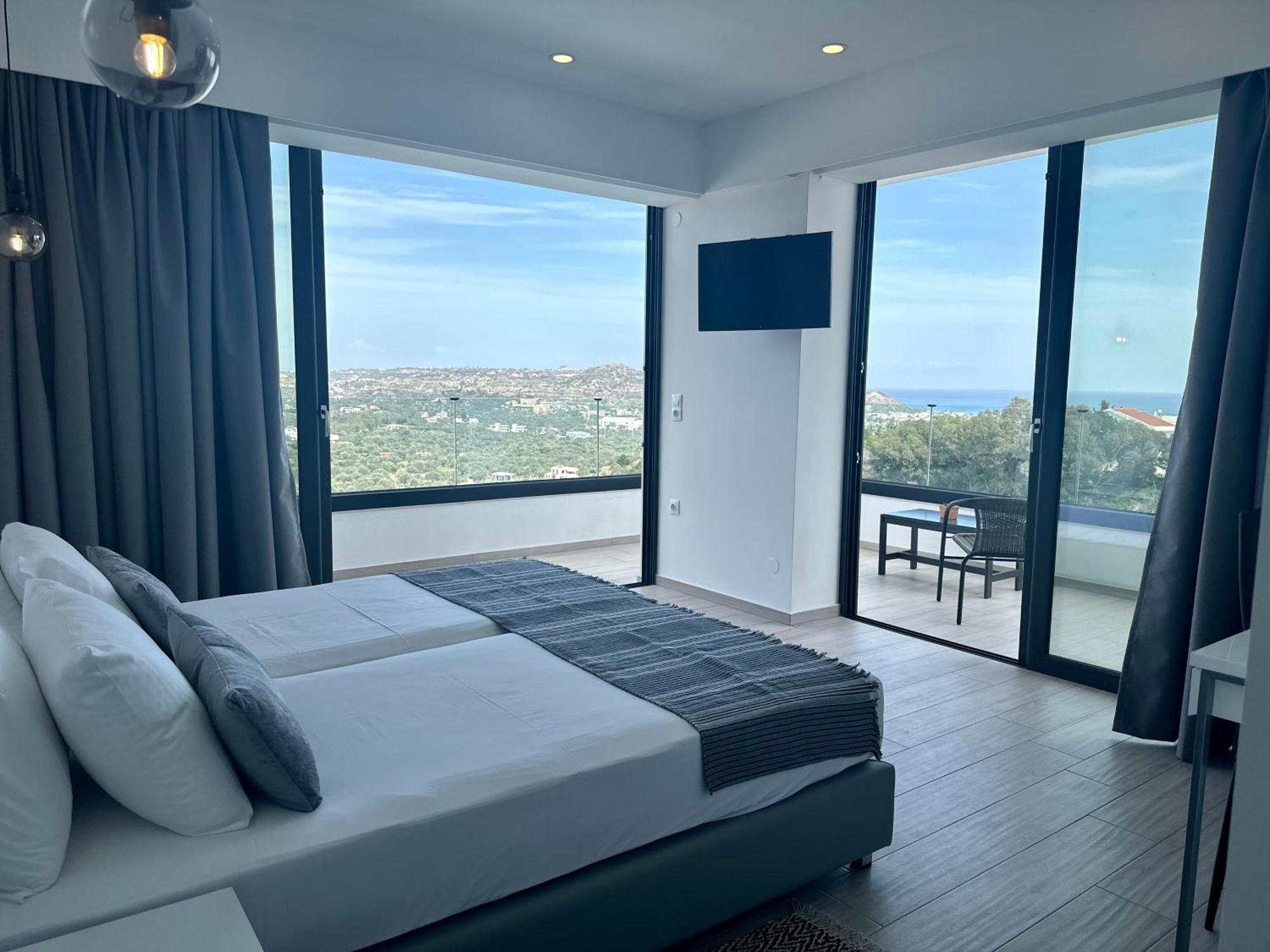 Habitat Inn Faliraki View Villa Rhodes Kalithies Luaran gambar