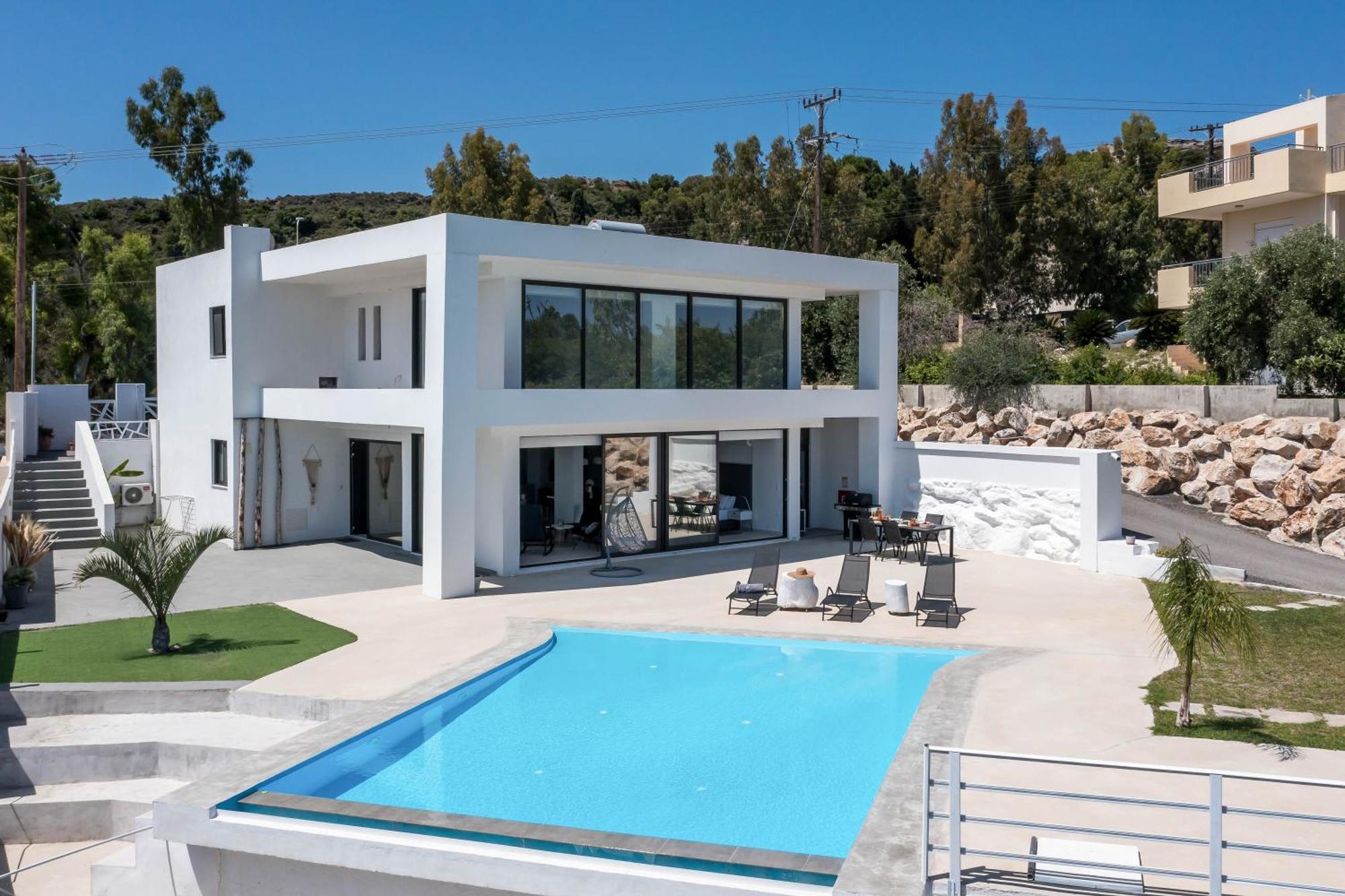 Habitat Inn Faliraki View Villa Rhodes Kalithies Luaran gambar