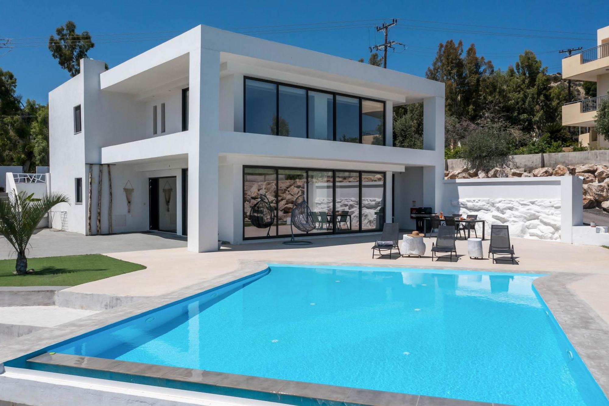 Habitat Inn Faliraki View Villa Rhodes Kalithies Luaran gambar