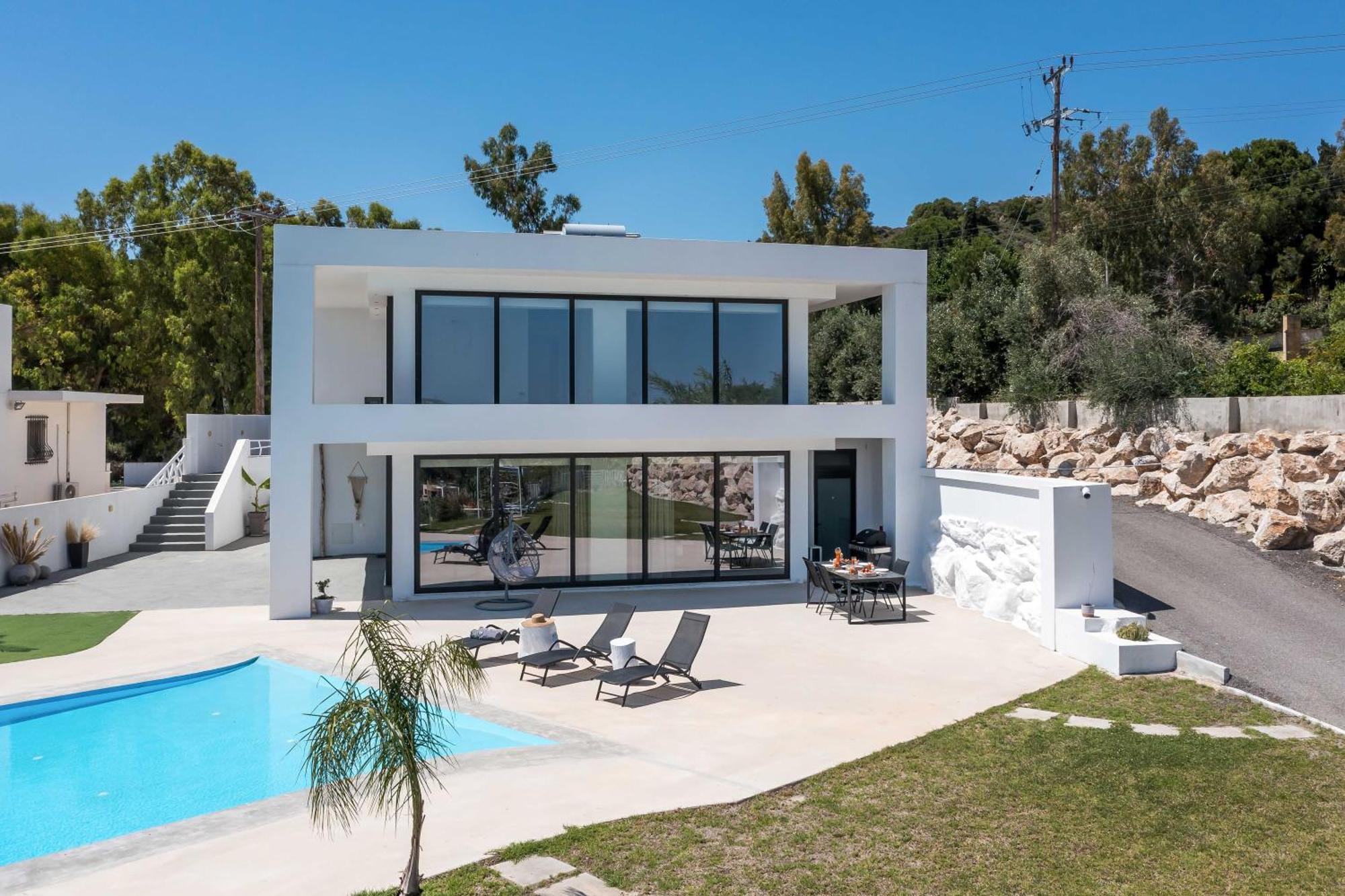 Habitat Inn Faliraki View Villa Rhodes Kalithies Luaran gambar