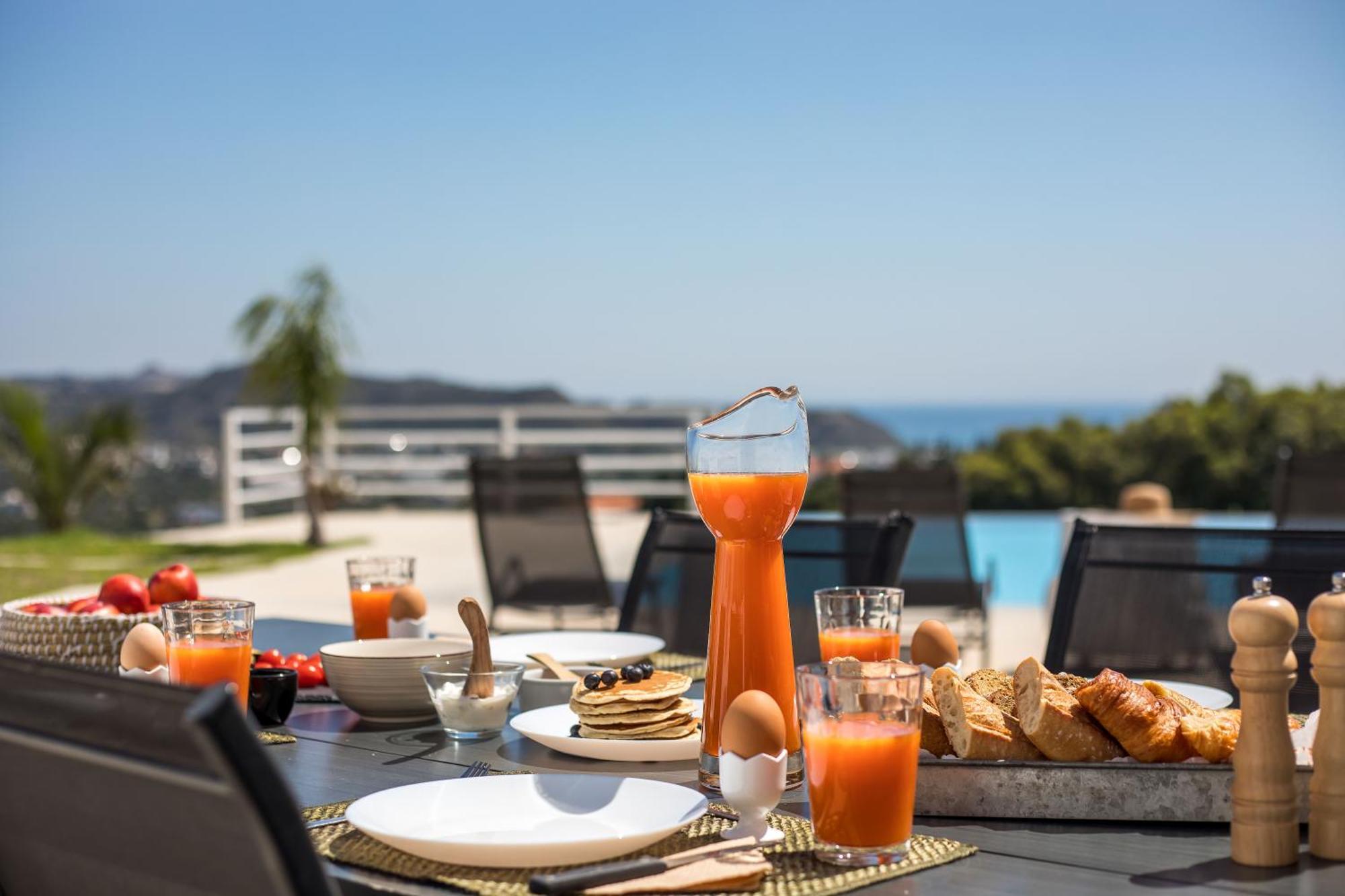 Habitat Inn Faliraki View Villa Rhodes Kalithies Luaran gambar