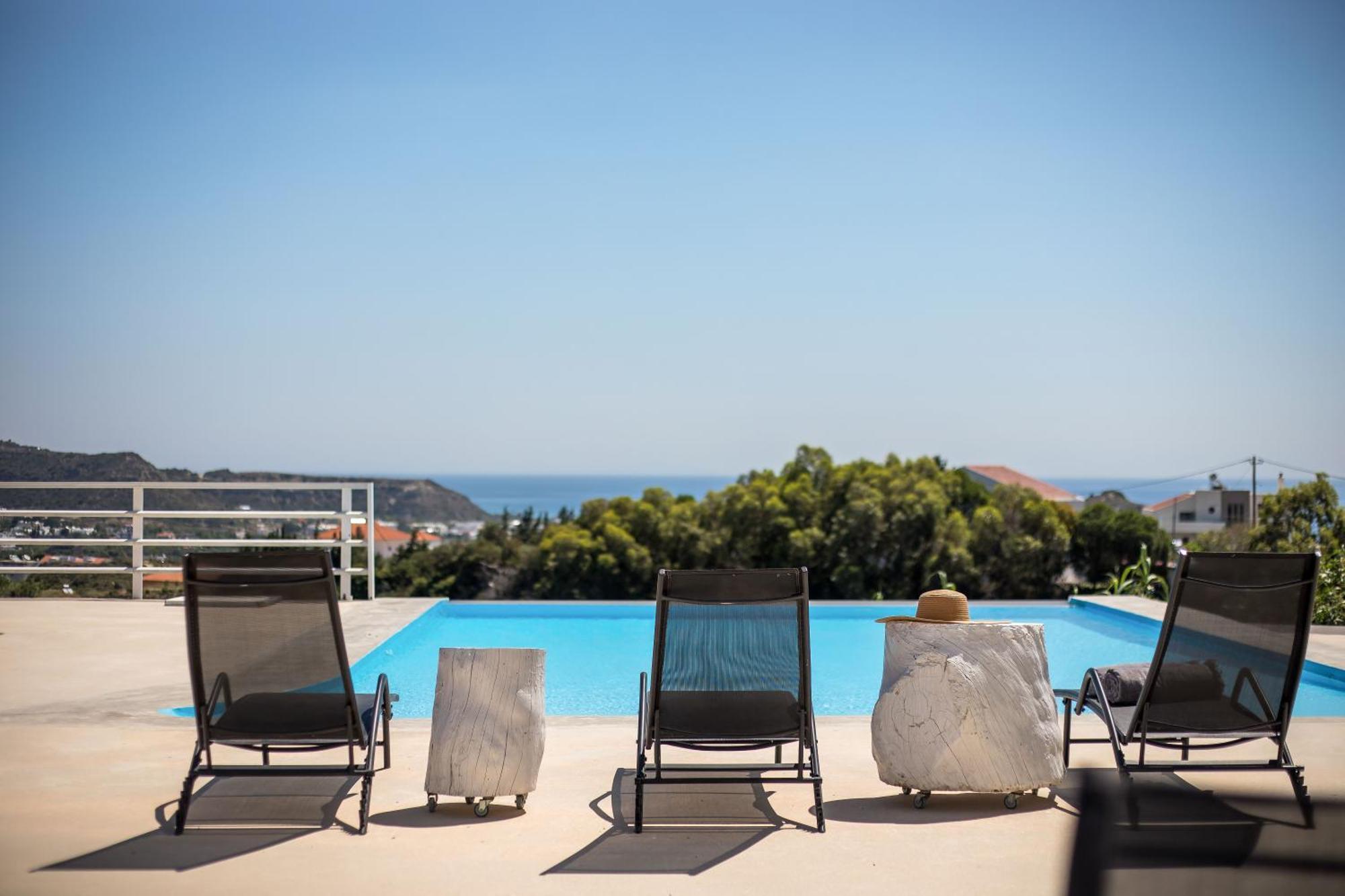 Habitat Inn Faliraki View Villa Rhodes Kalithies Luaran gambar