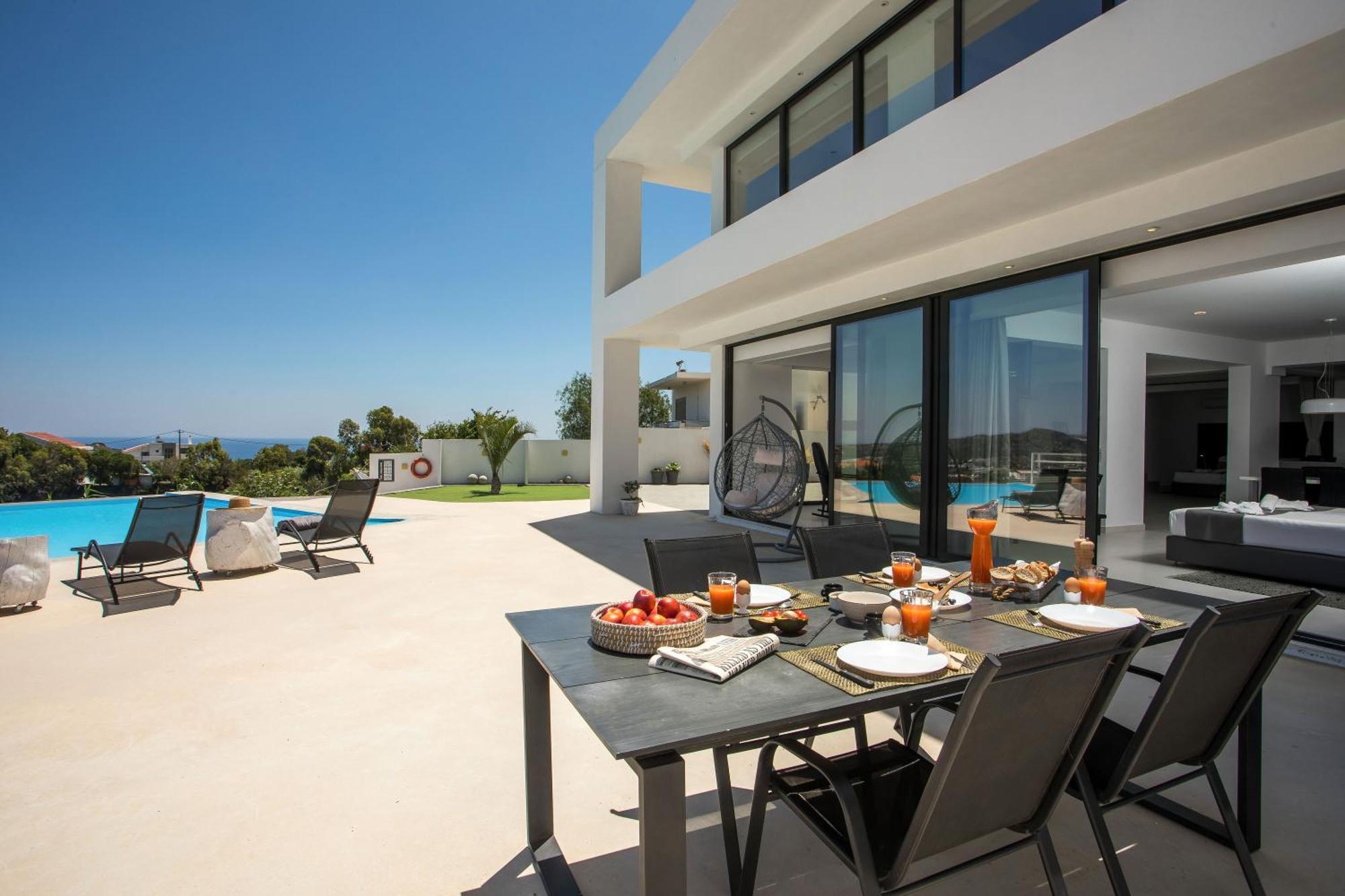 Habitat Inn Faliraki View Villa Rhodes Kalithies Luaran gambar