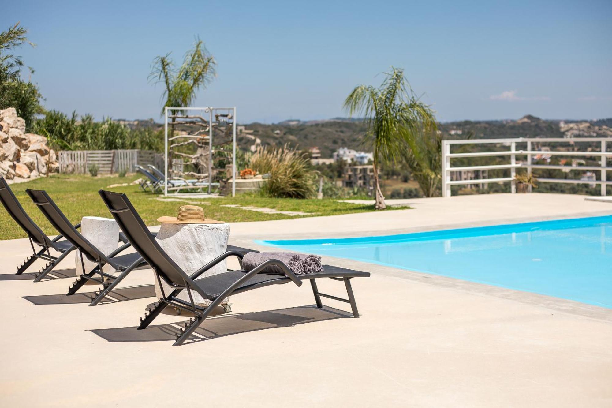 Habitat Inn Faliraki View Villa Rhodes Kalithies Luaran gambar