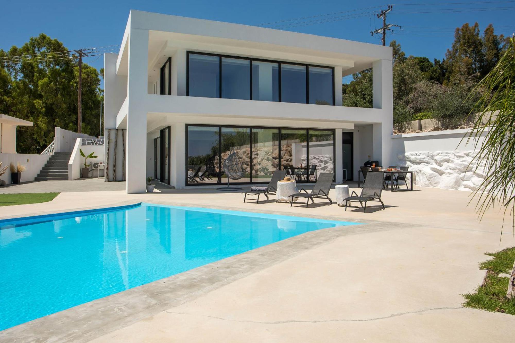Habitat Inn Faliraki View Villa Rhodes Kalithies Luaran gambar