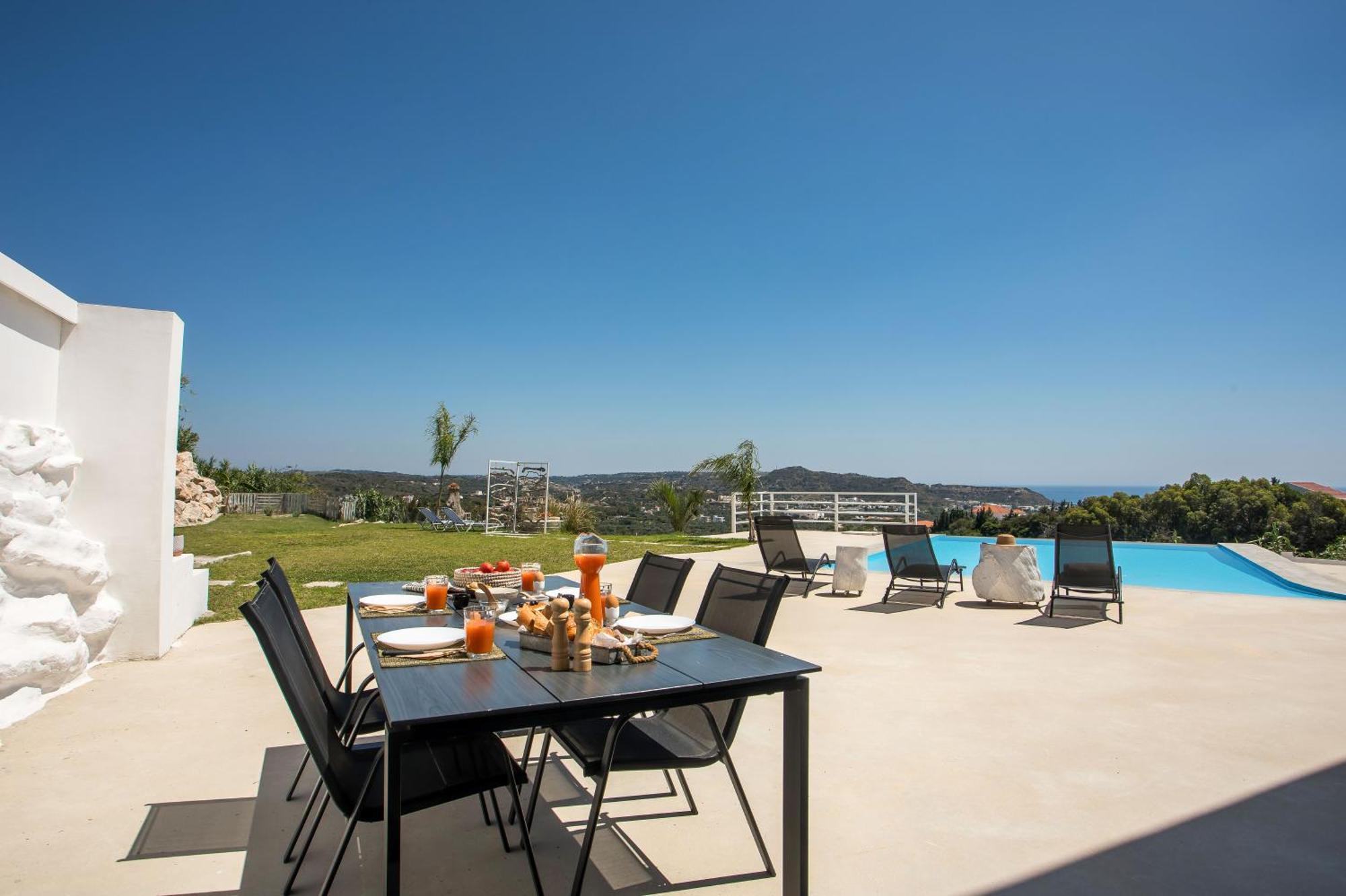 Habitat Inn Faliraki View Villa Rhodes Kalithies Luaran gambar