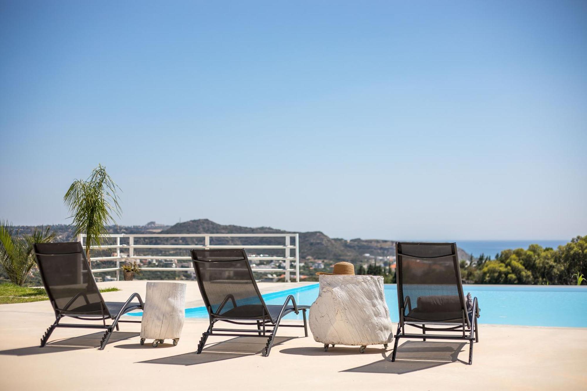 Habitat Inn Faliraki View Villa Rhodes Kalithies Luaran gambar