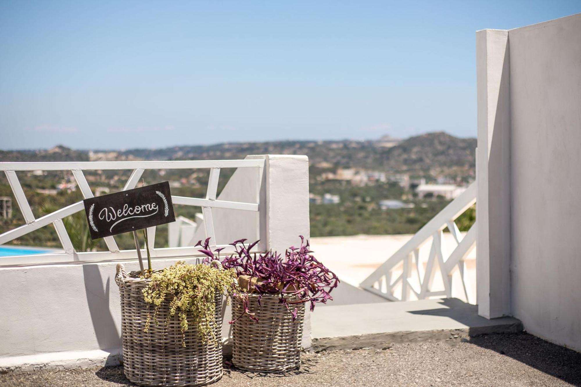 Habitat Inn Faliraki View Villa Rhodes Kalithies Luaran gambar